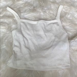 urban outfitters white tank top!